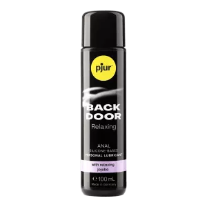 Pjur BACK DOOR Relaxing 100 ml silikonbasiertes Anal-Gleitmittel mit Jojoba – Chambers of Love