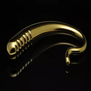 Rihlattu G-piste sauva Chambers of Lovelta. Teksturoitu muotoilu intensiivisiin ja nautinnollisiin kokemuksiin.