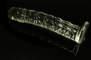 Uurrettu Kristallilasidildo