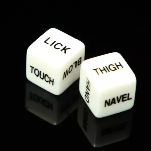 Sex game dice – fun and exciting adult dice from Chambers of Love, perfect for playful moments and new experiences.