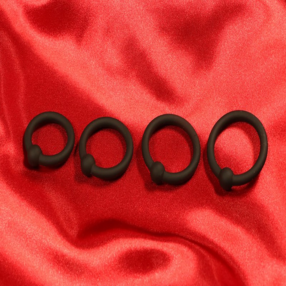 Enhance your pleasure with Chambers of Love’s exclusive penis ring set in premium silicone. Designed for optimal fit and maximum stimulation.