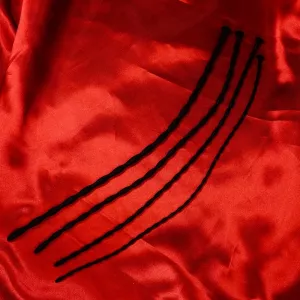 Silikondilator-set S från Chambers of Love. Fyra mjuka dilatorer i olika storlekar för säker utforskning.