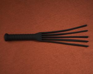 Silicone Flogger 10 Tail