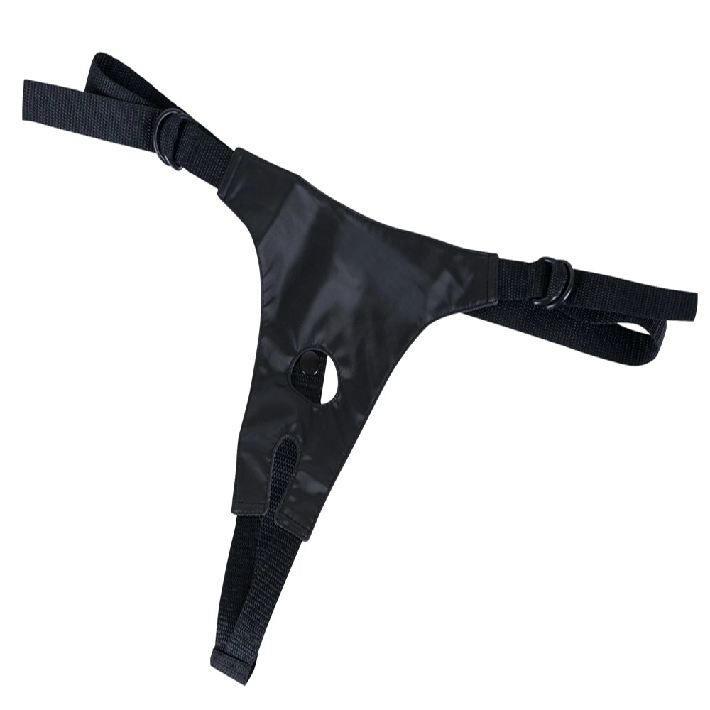 Strap-On-Harness von Chambers of Love – Verstellbares und bequemes Design, perfekt für vielseitige und intensive BDSM-Erlebnisse.
