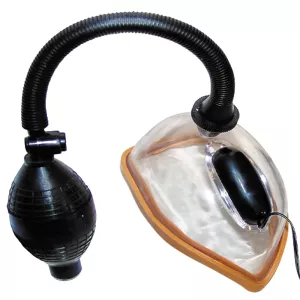 Vibroiva vaginapumppu Chambers of Lovelta ylhäältä kuvattuna. Eksklusiivinen muotoilu, voimakas imu ja värinä maksimaaliseen nautintoon.