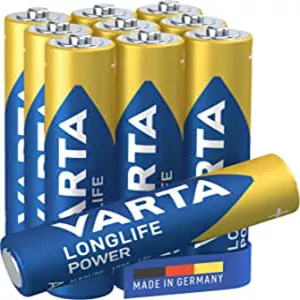 VARTA Longlife Power AAA (LR03) alkaliparisto Chambers of Lovelta – luotettava ja pitkäkestoinen virta seksileluihisi.