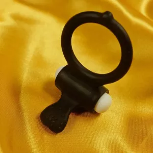 Heart-shaped penis ring by LoveToy – stylish and body-safe. Available at Chambers of Love.