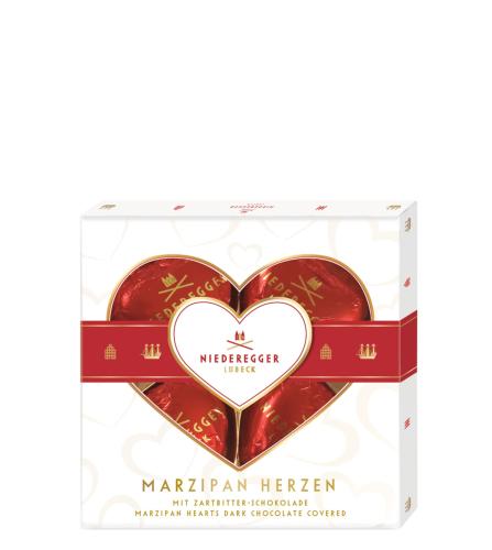 Marsipanhjärtan Liten