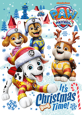 Paw Patrol Kalender