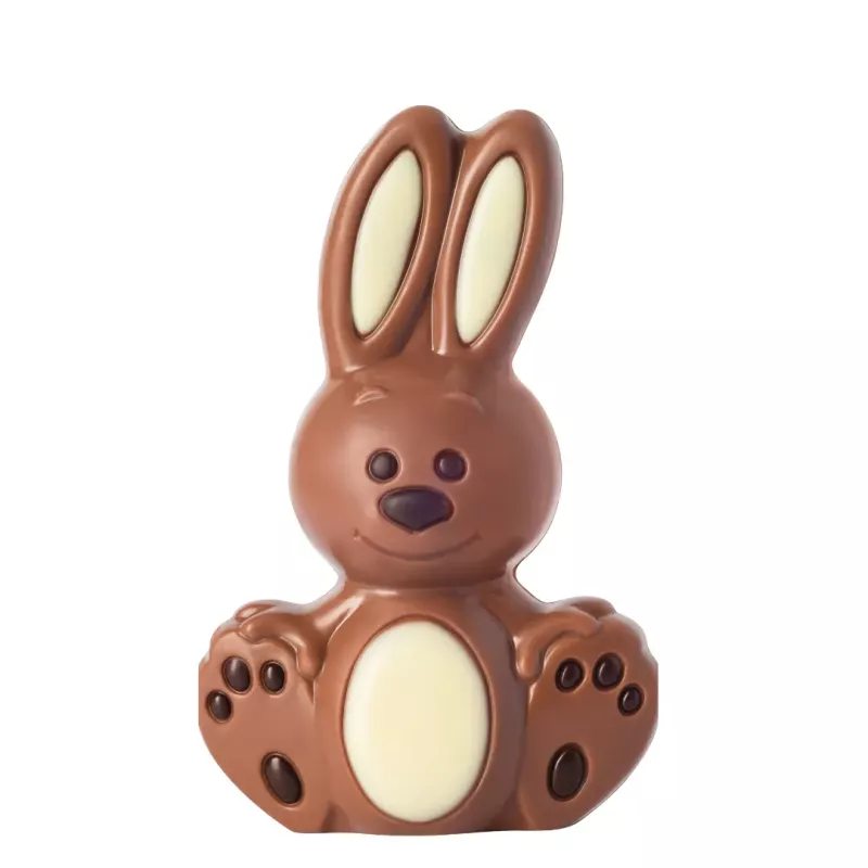Chokladfigur - Hare med stora tassar