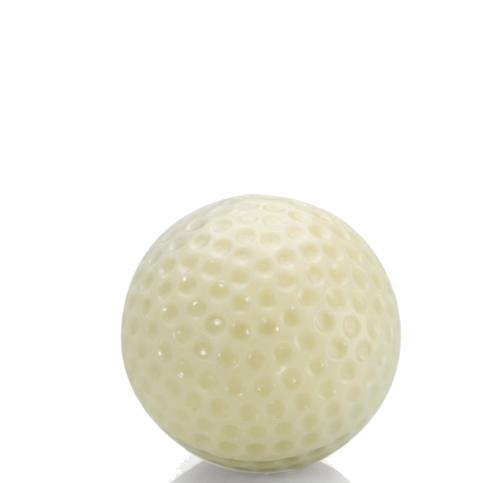 Golfbollar av choklad