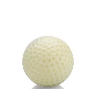 Golfbollar av choklad