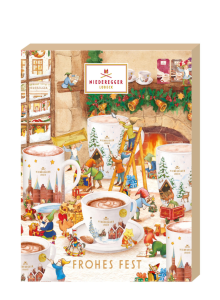 Marsipandrycker Kalender