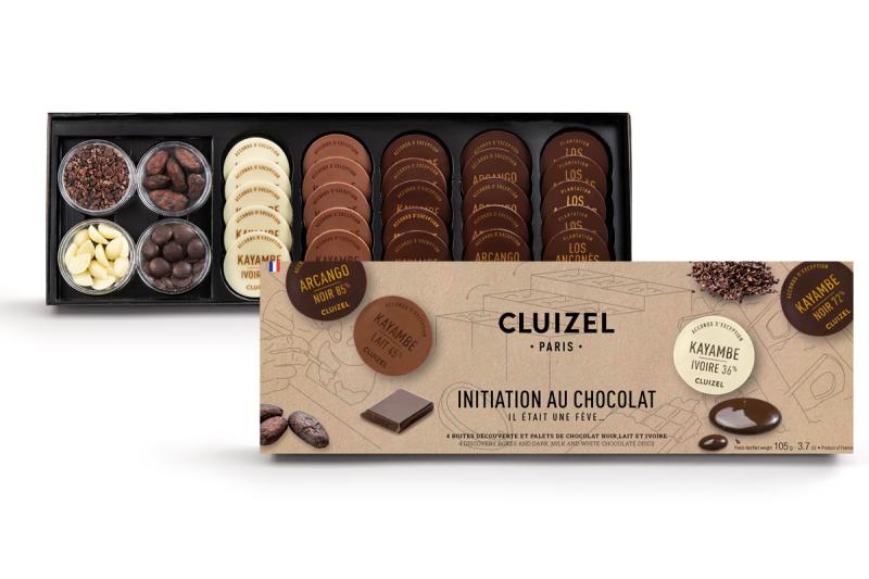 Chokladprovningsask (5 pers)