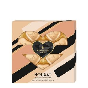 Presentask - Nougathjärtan