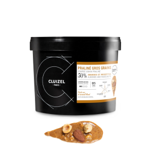 Grovmald Mandel / Hasselnöt Praliné