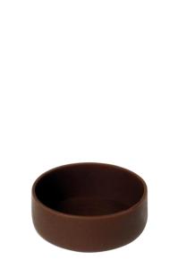 Rund Mörk (XS)