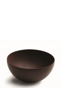 Chokladskal - Halvsfär Mörk (M)