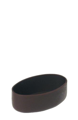 Oval Mörk (XS)