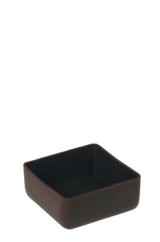 Kvadrat Mörk (XS)