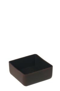 Kvadrat Mörk (XS)