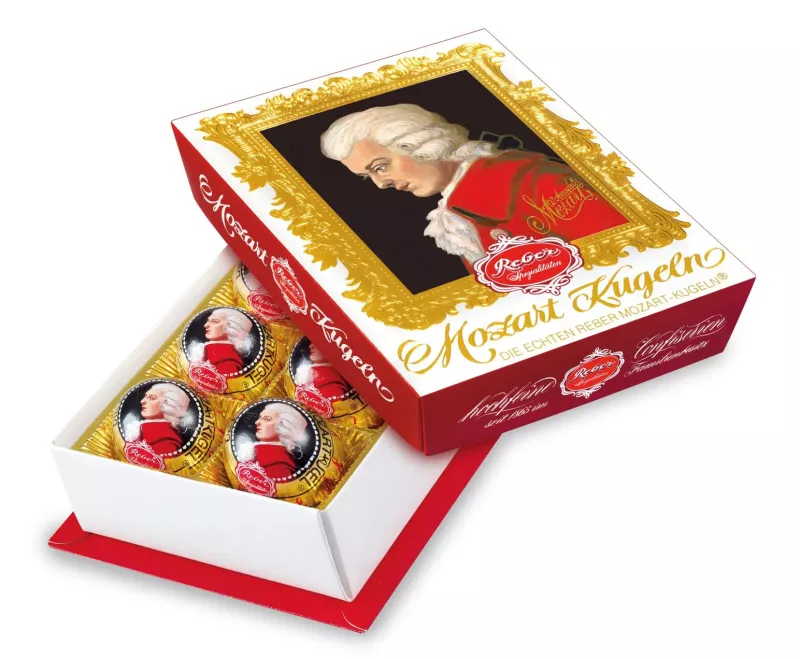 Mozartkulor 6 bitar i ask