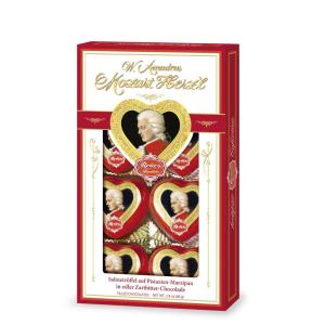 Mozarthjärtan 8 bitar i ask