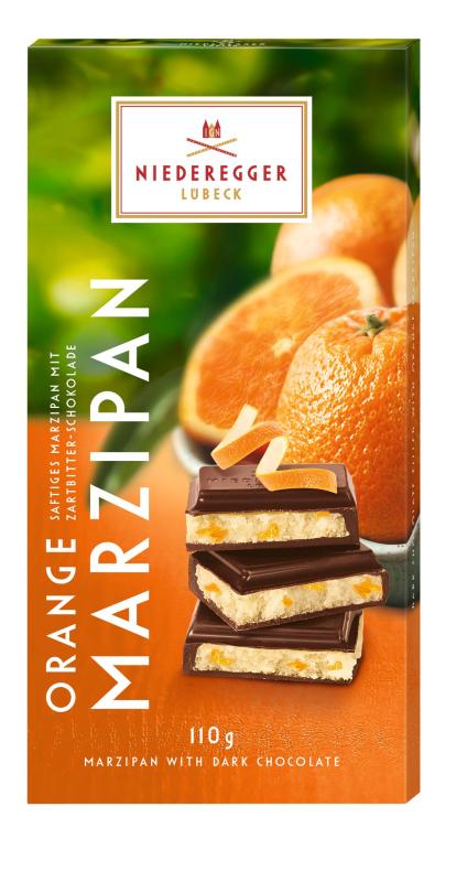 Marsipankaka apelsin