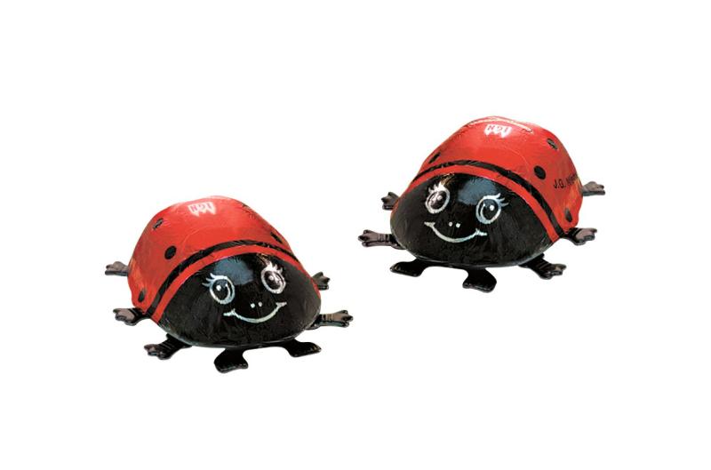 Nyckelpigor mjölkchoklad