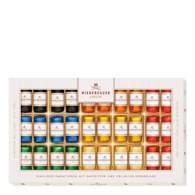 Marsipanvariation 30 bitar