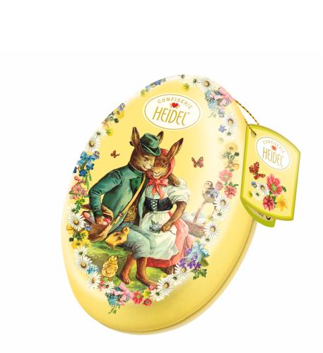 Plåtägg Påskchoklad