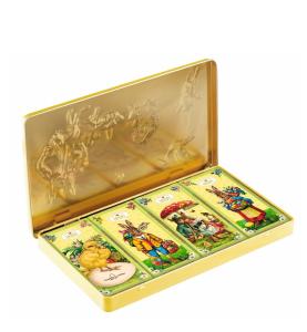 Plåtask Påskchoklad