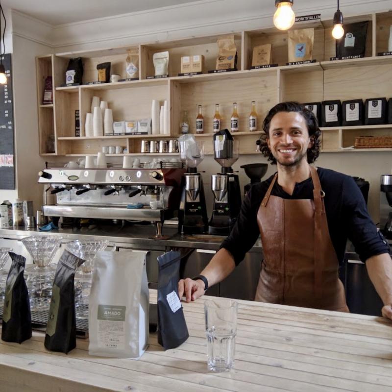 Bild från Djäkne Kaffebar