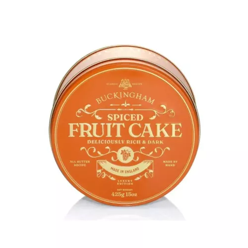 Fruktkaka kryddig
