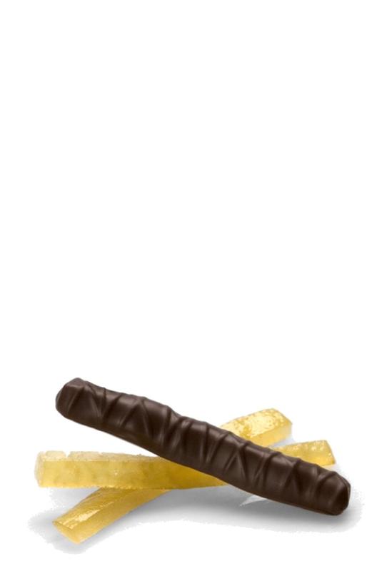 Kanderade citronskal