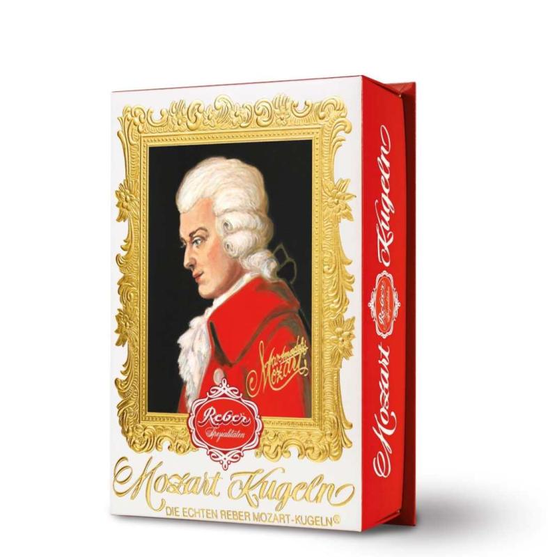 Mozartkulor 12 bitar i ask