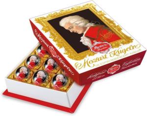 Mozartkulor 12 bitar i ask