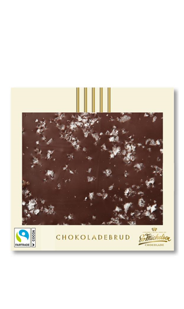 Chokladkaka mörk & havssalt
