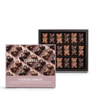 Presentask - Marshmallowbjörnar