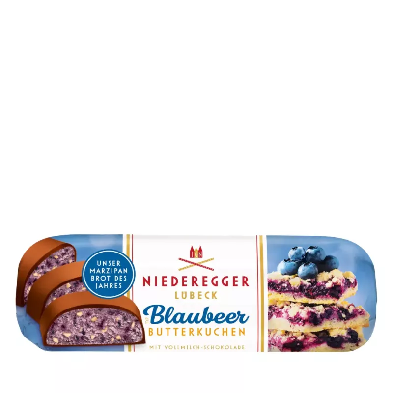 Marsipanbröd - Blåbärspaj