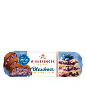 Marsipanbröd - Blåbärspaj