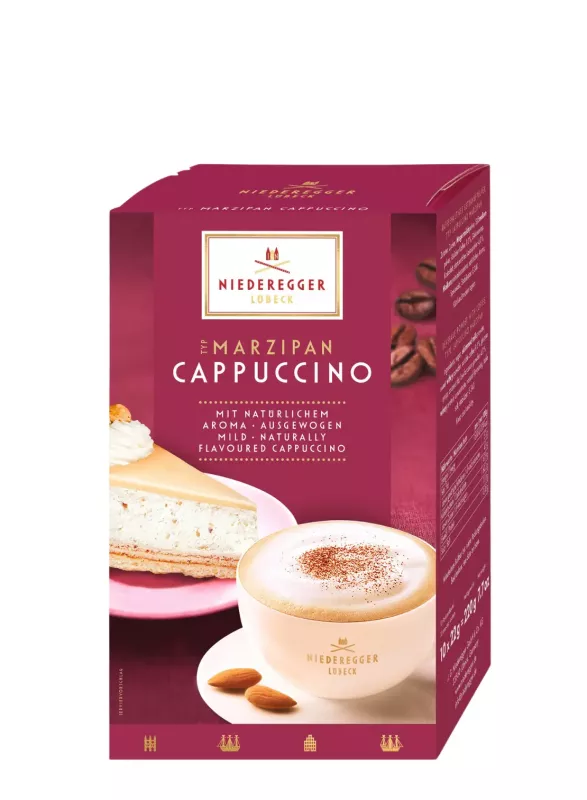 Marsipan cappuccino