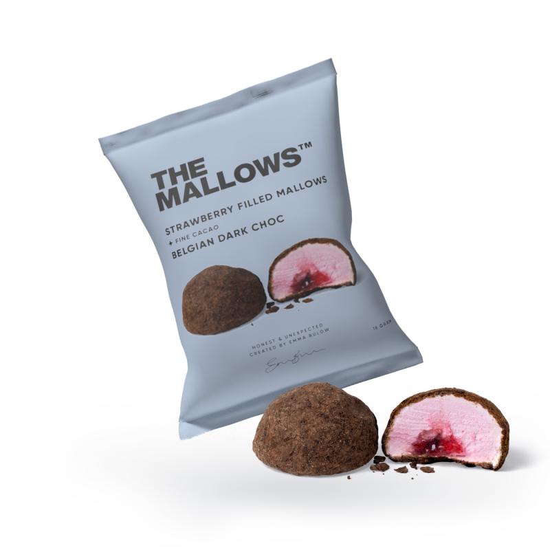 Strawberry + Dark - Flowpack