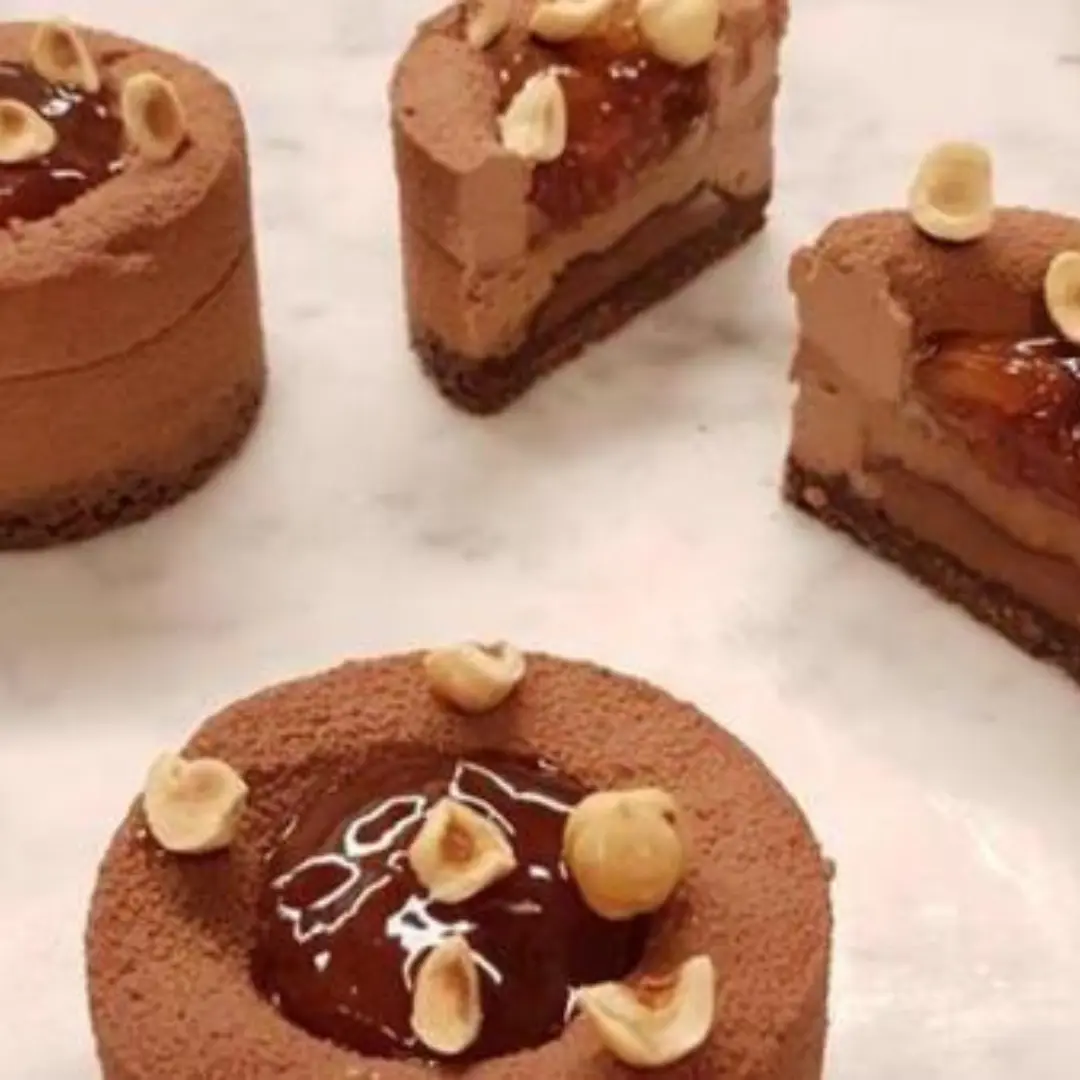 Dessert - Chokladcheesecake