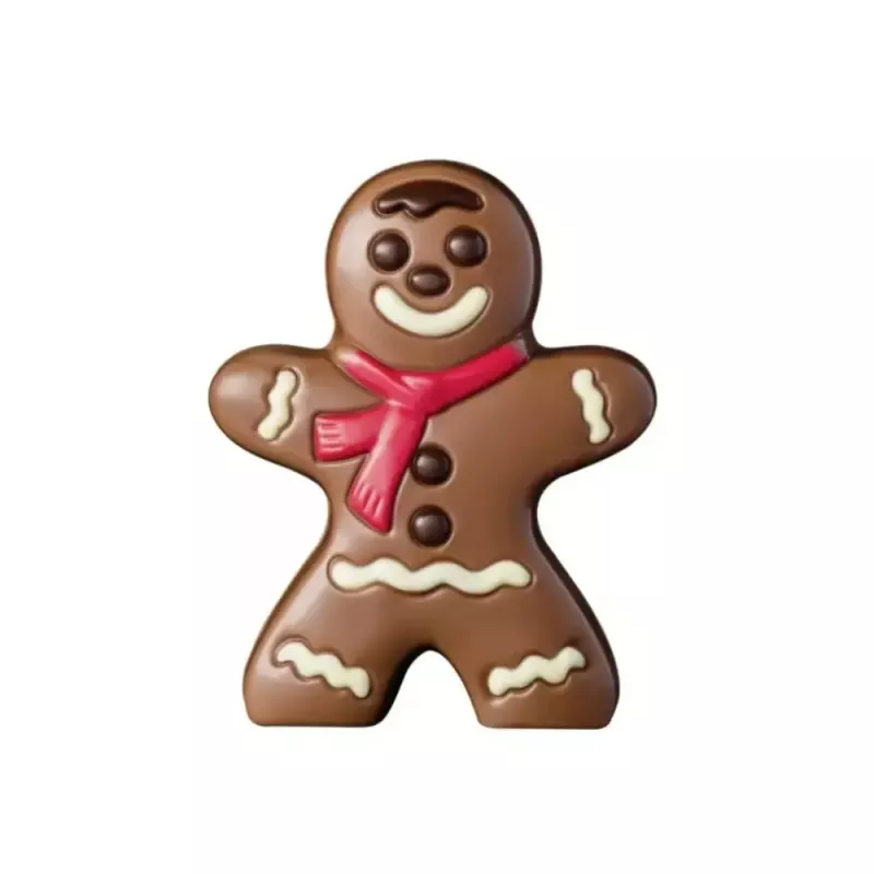 Chokladfigur - Pepparkaksgubbe