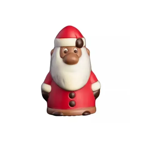 Chokladfigur - Tomte med stor näsa