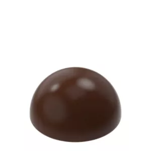 Chokladform Halvklot