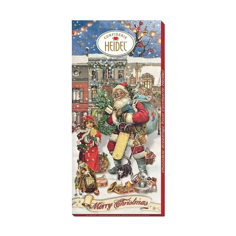 Chokladkakor 3D Tomte