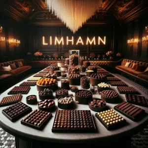 Chokladprovning i Limhamn