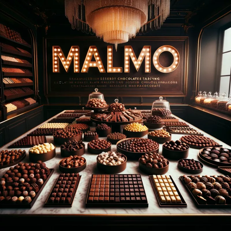 Chokladprovning i Malmö